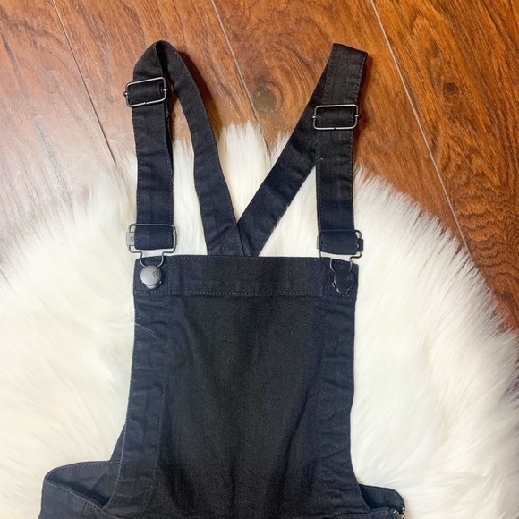 Madewell Skinny Women's Overalls in Lunar Wash (XXS) - Picture 6 of 13